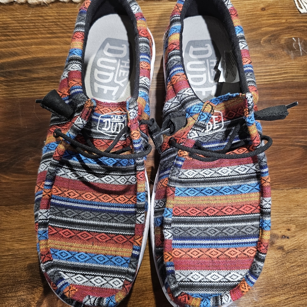 Hey Dude Wally Serape Desert Horizon